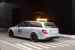 Mercedes-Benz C63 AMG Estate Official F1 Medical Car 2012 года